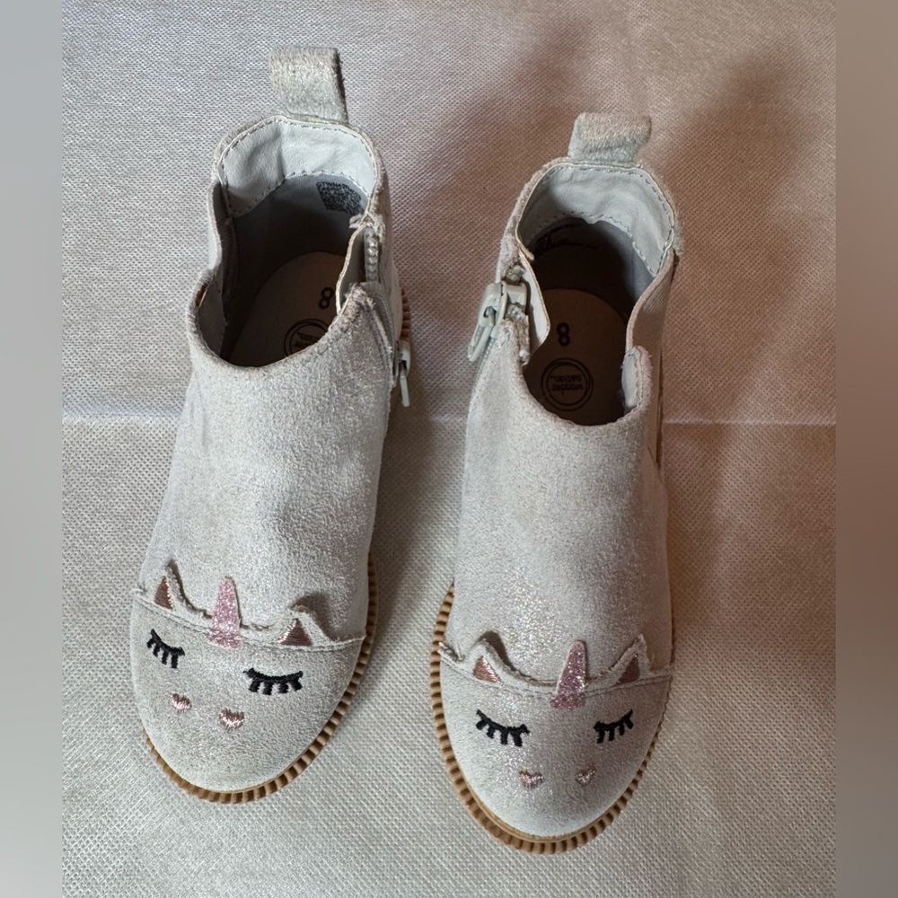 Wonder Nation Unicorn Sandals Girls - Sparkles‎ and Glitter
Size 8